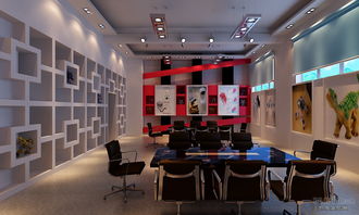 哈爾濱遠東學(xué)院機器人展館 工廠裝修效果圖